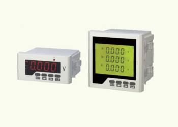 LYM 3AV系列数显三相电压表